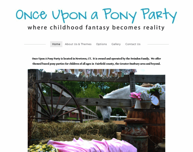 Onceuponaponyparty.com thumbnail