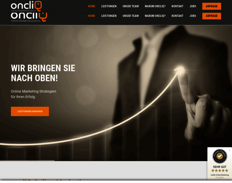Oncliq-onlinemarketing.de thumbnail