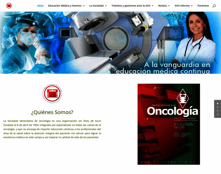Oncologia.org.ve thumbnail