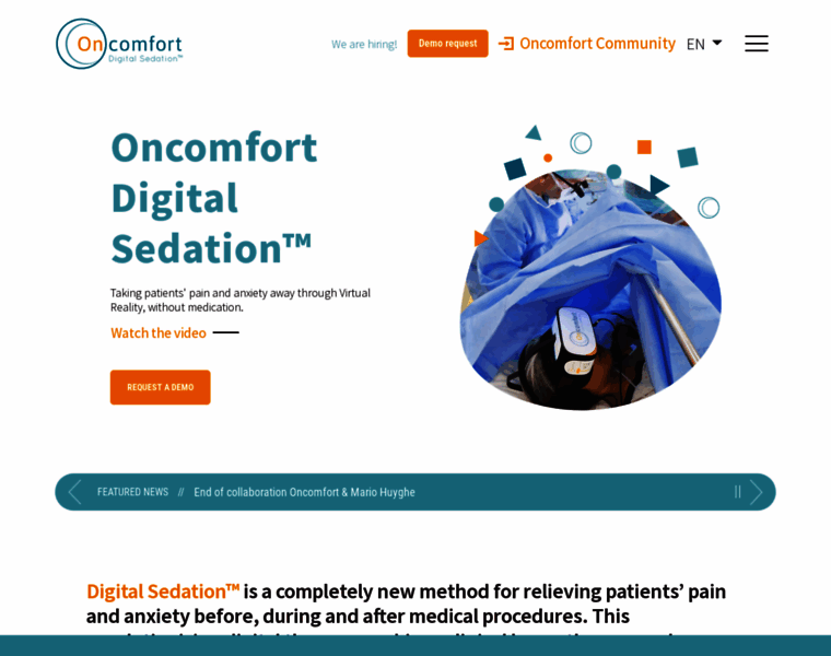 Oncomfort.com thumbnail
