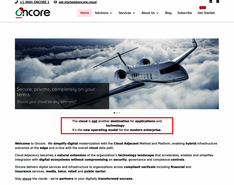 Oncore.cloud thumbnail Oncore.cloud thumbnail