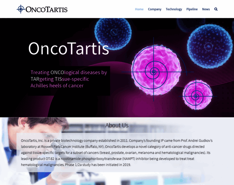 Oncotartis.com thumbnail