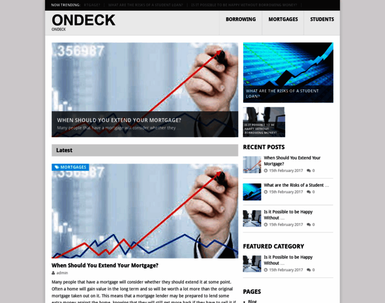 Ondeck.co.uk thumbnail