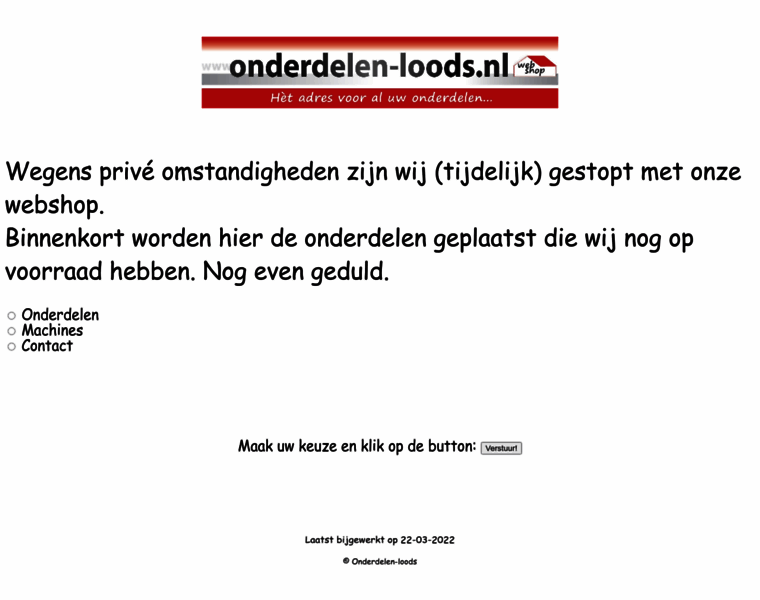 Onderdelen-loods.nl thumbnail