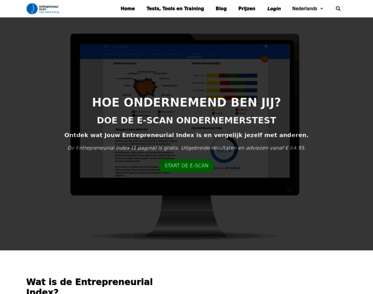 Ondernemerstest.nl thumbnail