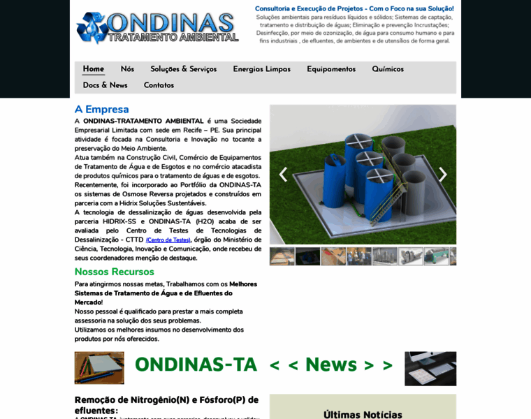 Ondinas-ta.com.br thumbnail