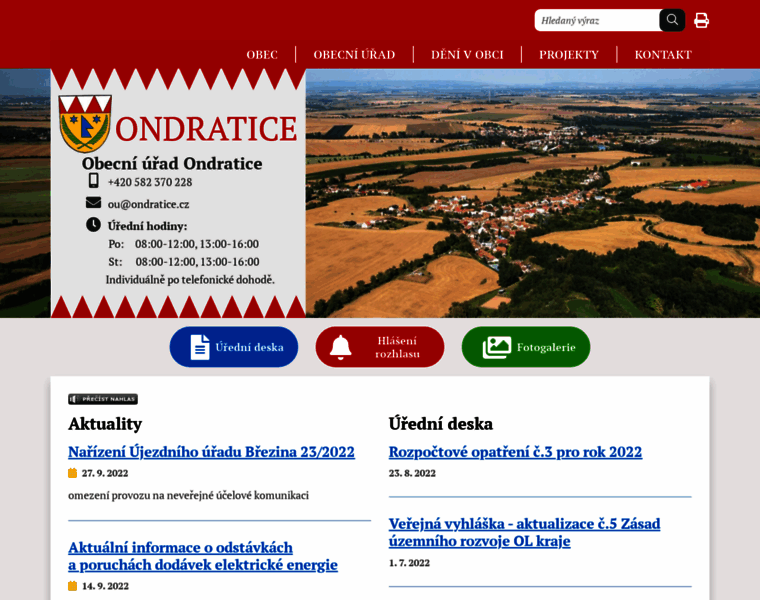 Ondratice.cz thumbnail