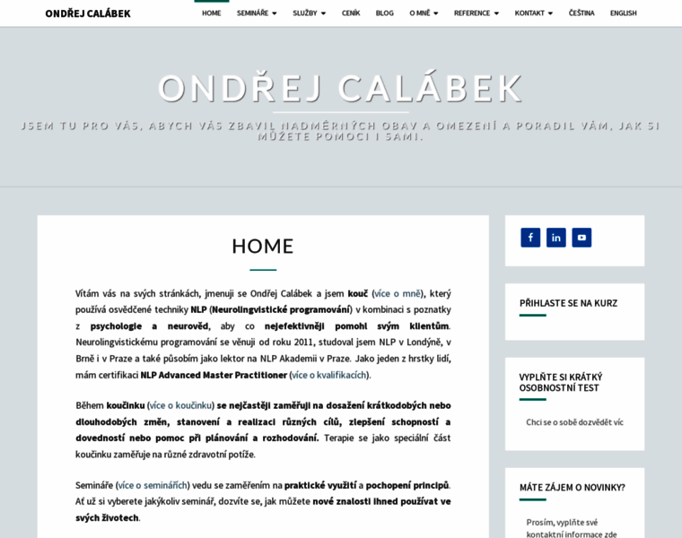 Ondrej-calabek.cz thumbnail