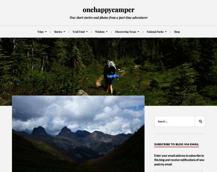 One-happy-camper.com thumbnail