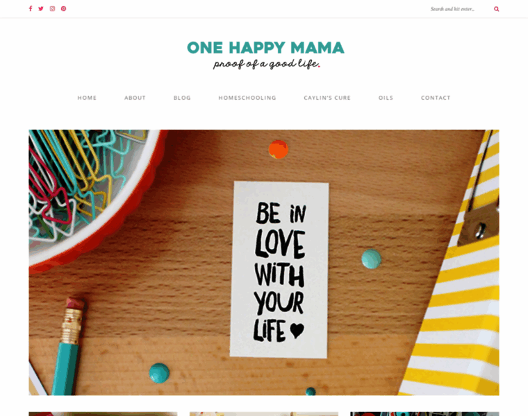 One-happy-mama.com thumbnail