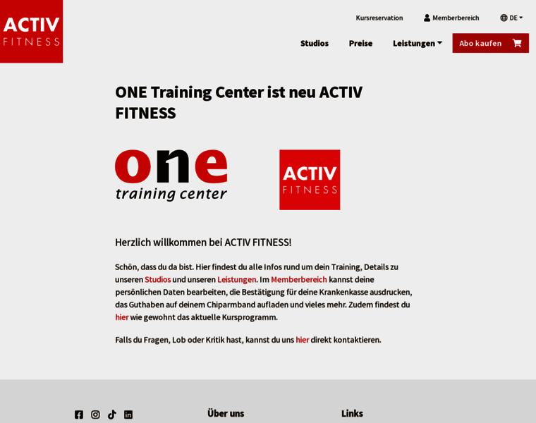 One-training.ch thumbnail