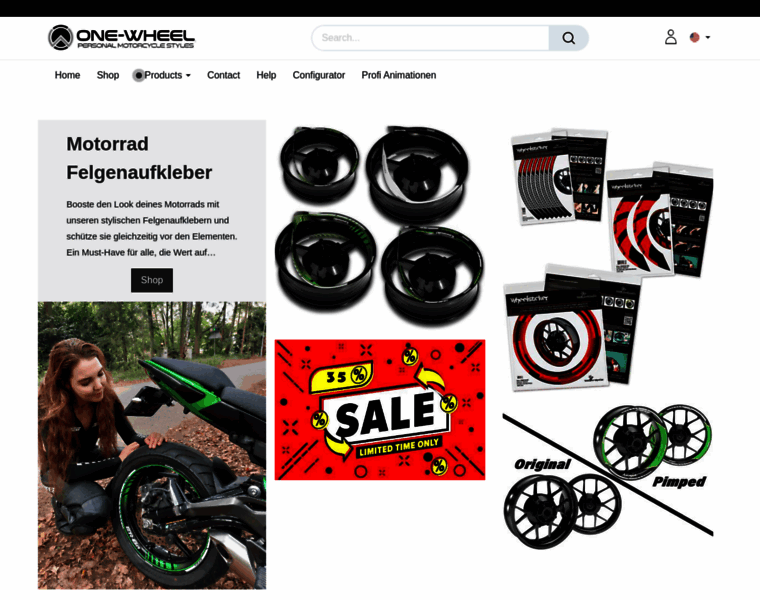 One-wheel.de thumbnail
