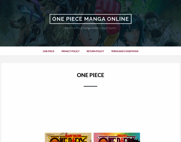 One.1-piece-manga.com thumbnail