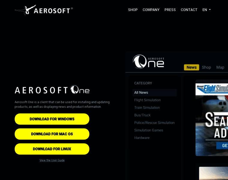 One.aerosoft.com thumbnail