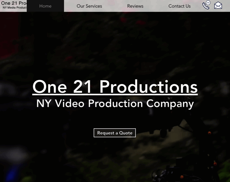 One21productions.com thumbnail