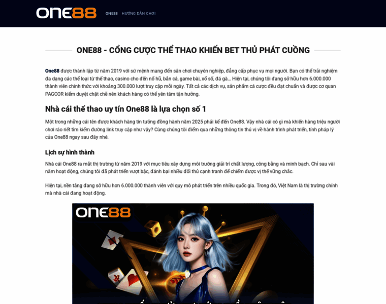 One88.asia thumbnail