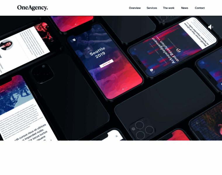 Oneagency.co thumbnail