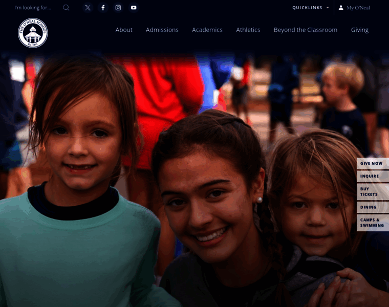 Onealschool.org thumbnail