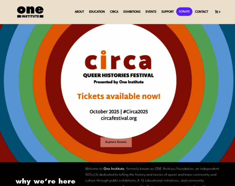 Onearchives.org thumbnail