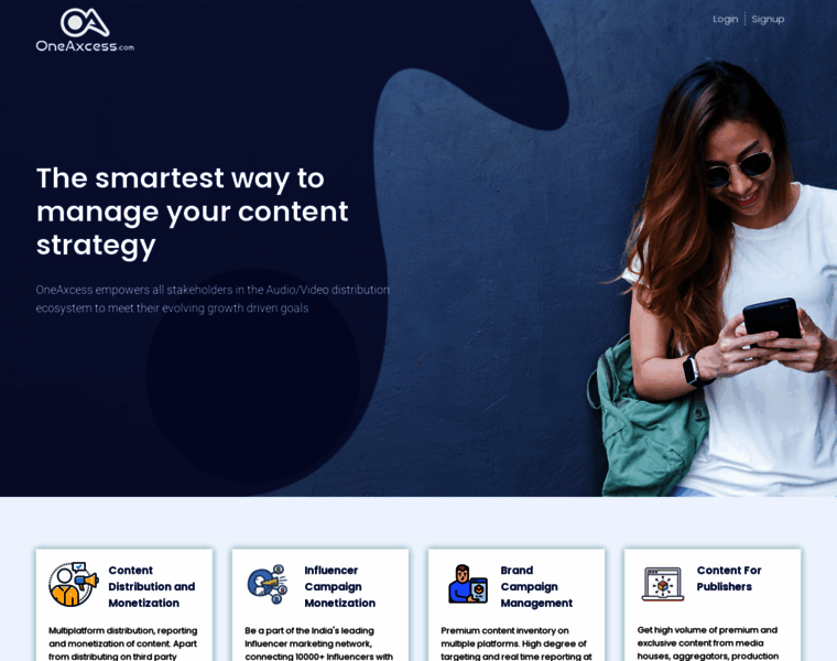 Oneaxcess.com thumbnail