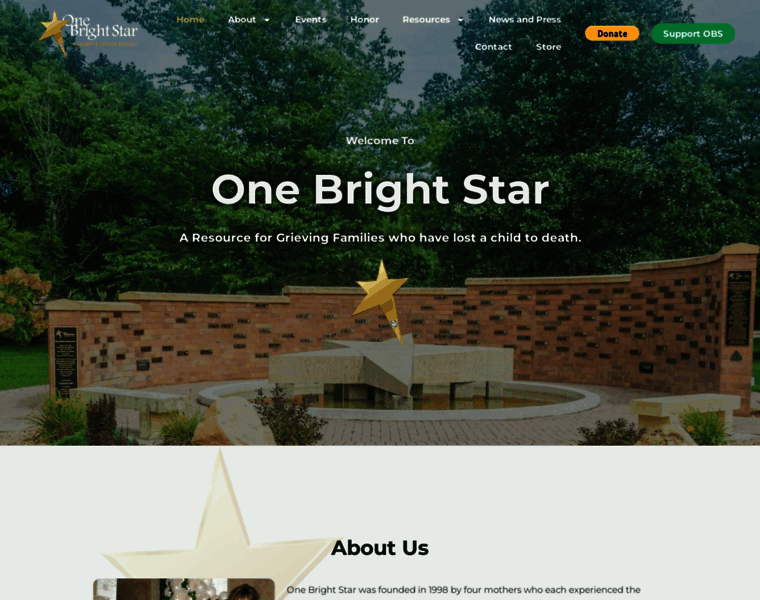 Onebrightstar.org thumbnail Onebrightstar.org thumbnail