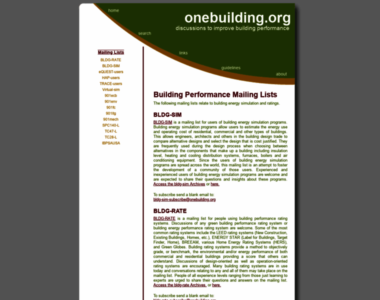 Onebuilding.org thumbnail