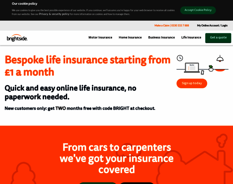 Onebusinessinsurance.co.uk thumbnail