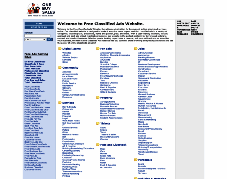 Onebuysales.com thumbnail Onebuysales.com thumbnail