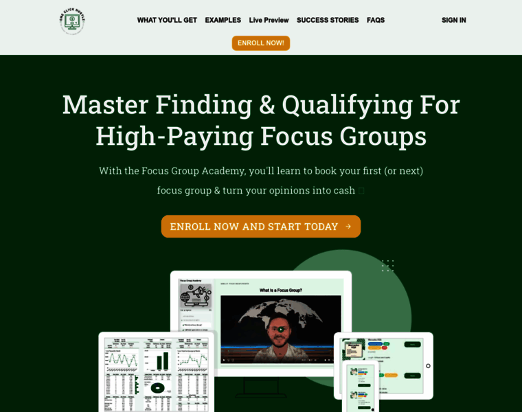Oneclickhustle.com thumbnail