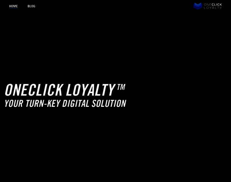 Oneclickloyalty.com thumbnail
