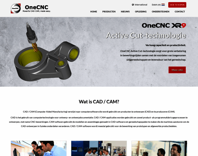 Onecnc.nl thumbnail