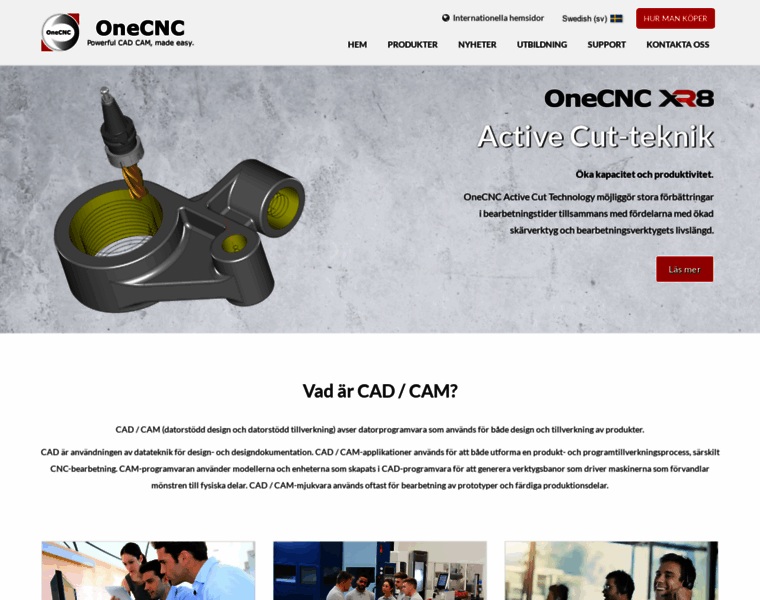 Onecnc.se thumbnail