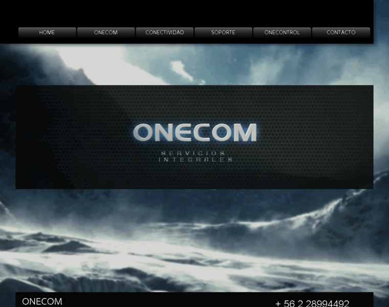 Onecom.cl thumbnail