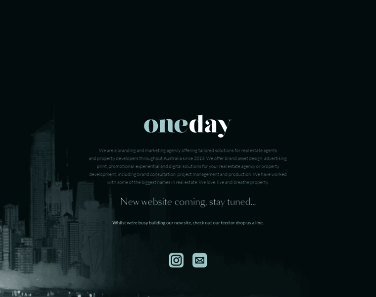 Oneday.com.au thumbnail