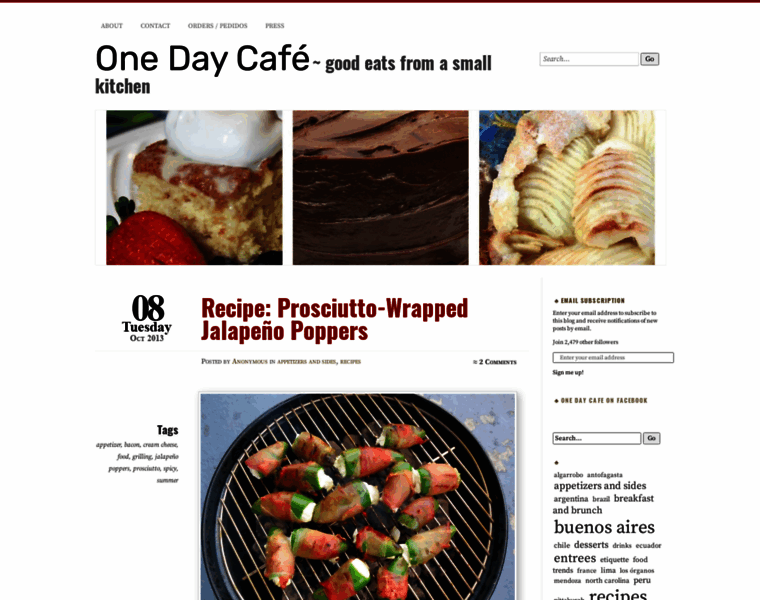 Onedaycafe.me thumbnail