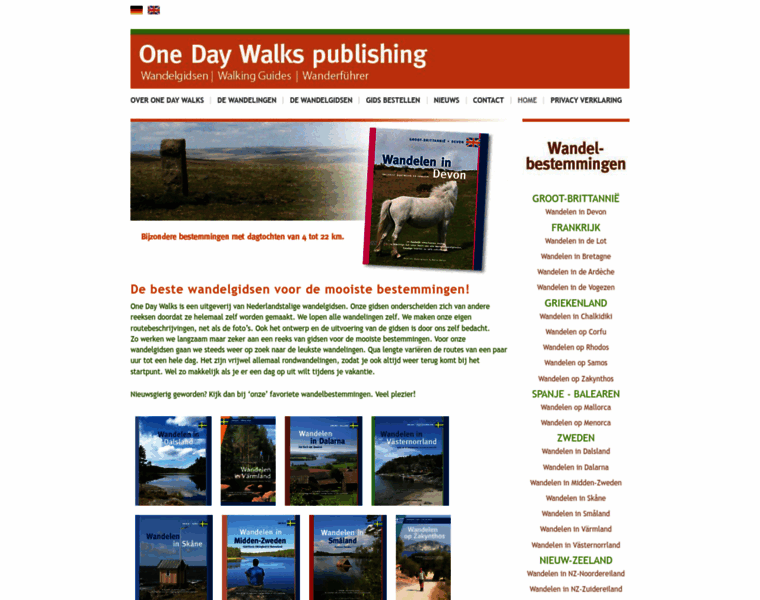 Onedaywalks.com thumbnail
