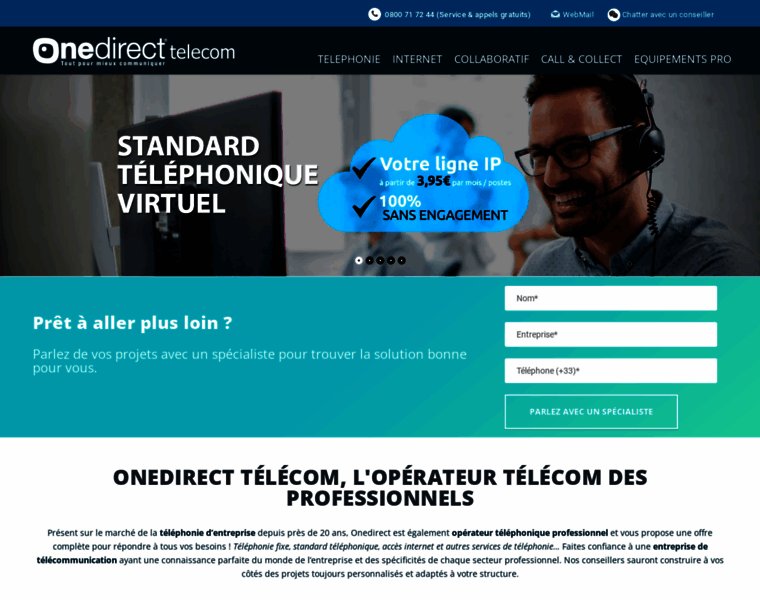 Onedirect-telecom.fr thumbnail
