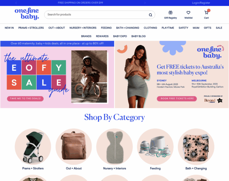 Onefinebaby.com.au thumbnail Onefinebaby.com.au thumbnail