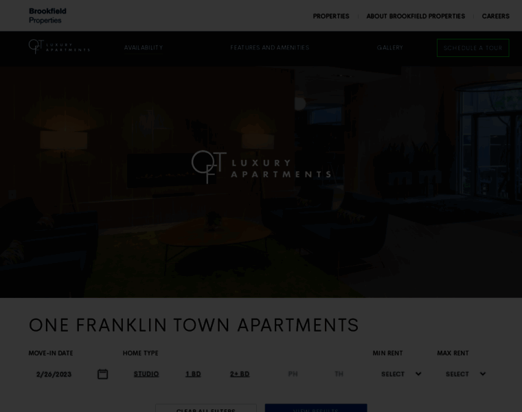 Onefranklintown.com thumbnail