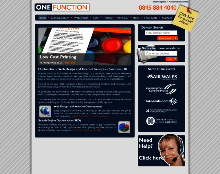Onefunction.co.uk thumbnail