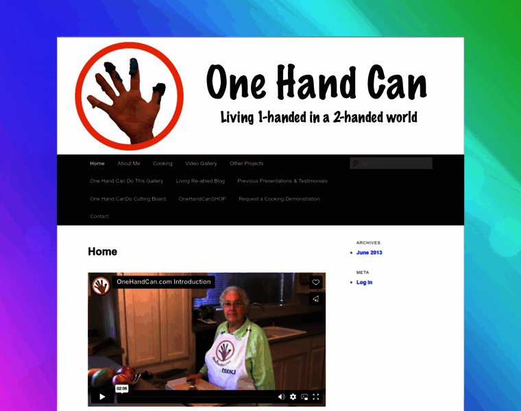Onehandcan.com thumbnail