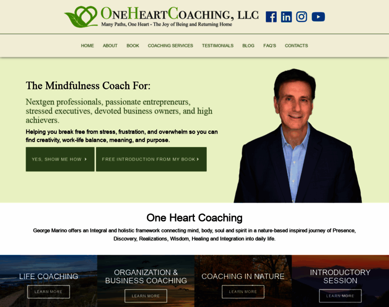 Oneheartcoach.com thumbnail