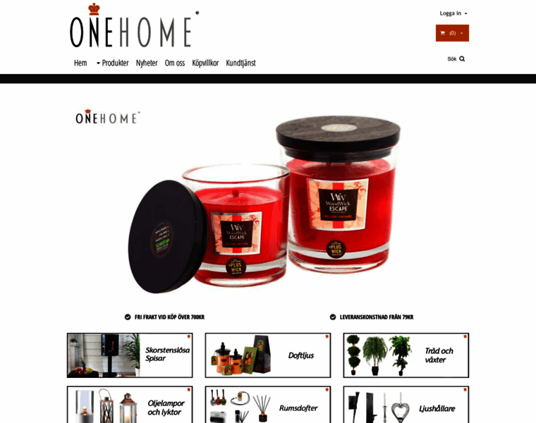 Onehome.se thumbnail