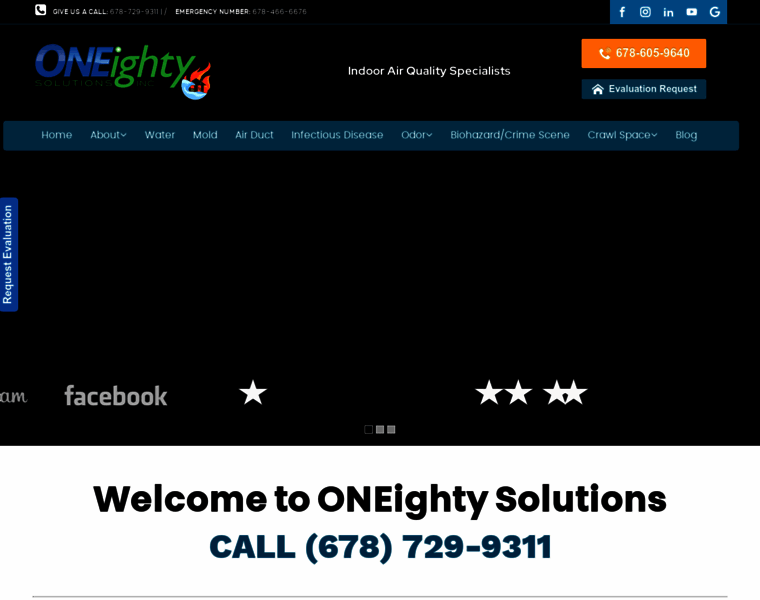Oneightysolutions.com thumbnail