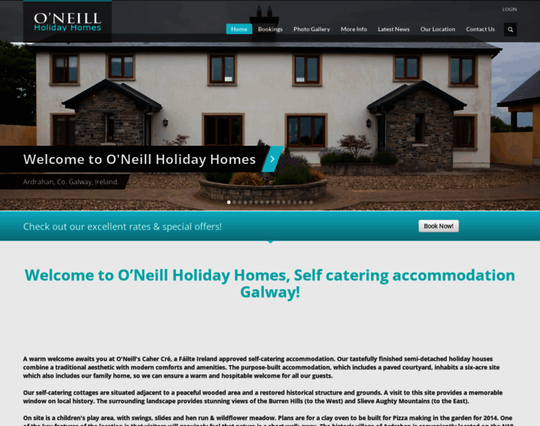Oneill-holiday-homes.com thumbnail