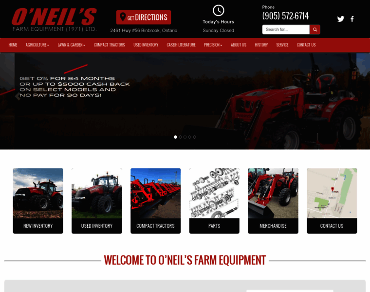 Oneils.ca thumbnail Oneils.ca thumbnail