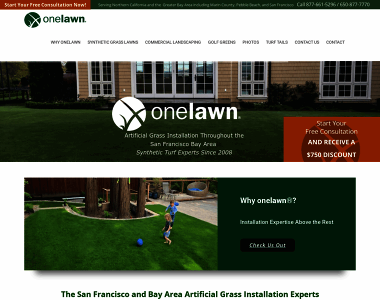 Onelawn.com thumbnail