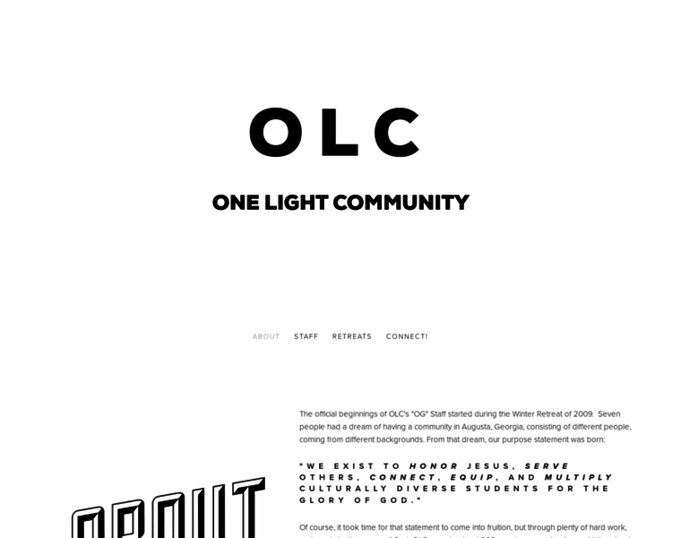 Onelightcommunity.com thumbnail