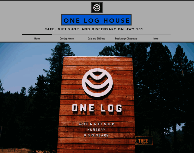 Oneloghouse.com thumbnail