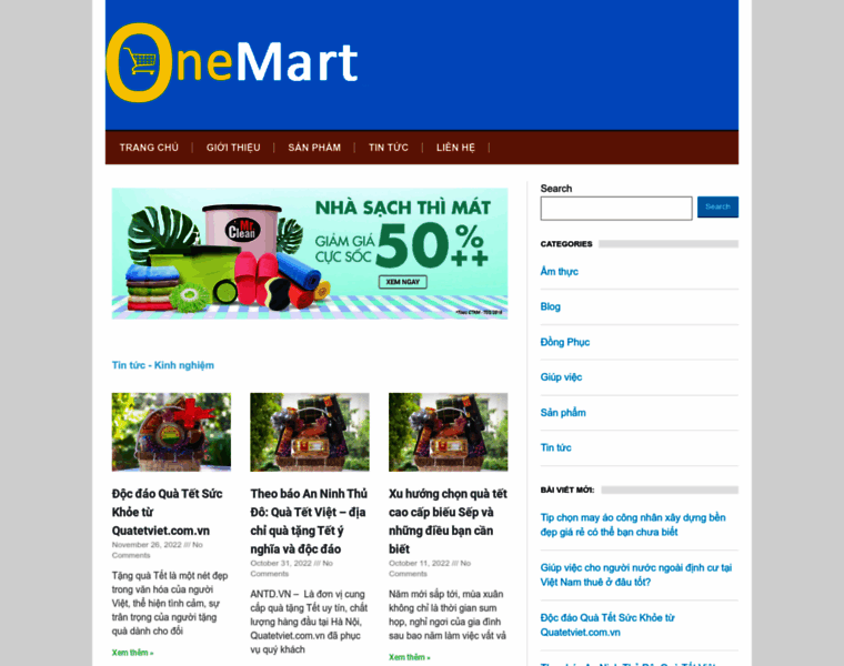 Onemart.vn thumbnail